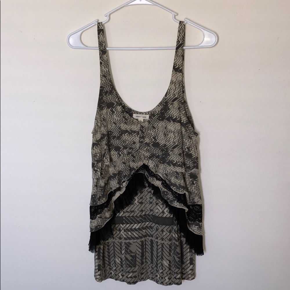 Urban outfitters layered tank top